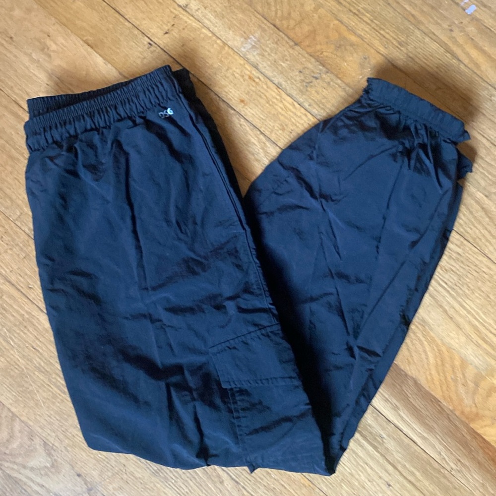 DSG UTILITY PANTS BLACK WOMENS SIZE LG